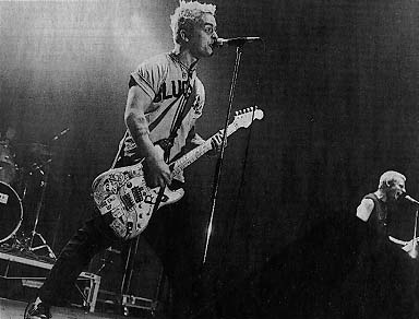 Green Day live in Neuchâtel