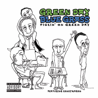 GREEN DAY BLUE GRASS: Pickin' On Green Day CD