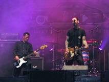 Social Distortion "Another State Of Mind" at Greenfield festival 2009 in Interlaken